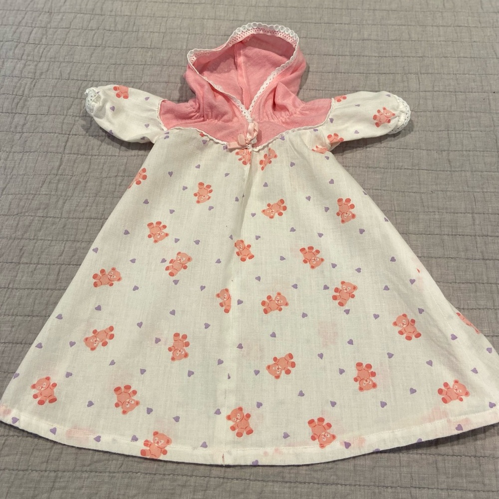 Vintage Handmade Cabbage Patch Preemie Pajamas – 1980s